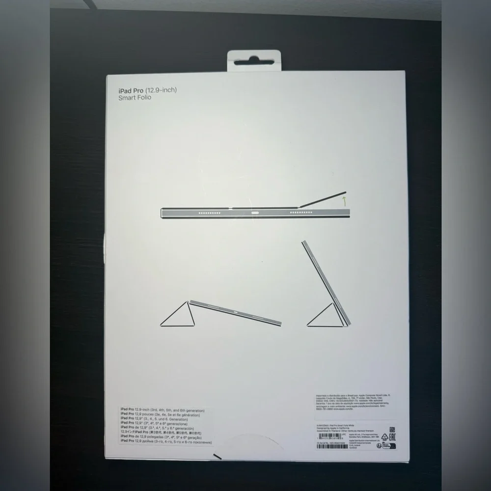 Apple iPad Pro Smart Folio - white